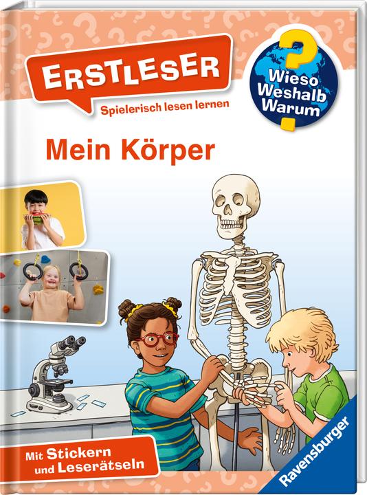 Image du produit Ravensburger Wieso? Weshalb? Warum? Erstleser, Band 15: Mein Körper (Allemand, Sandra Noa, Daniel Sohr, 2025)
