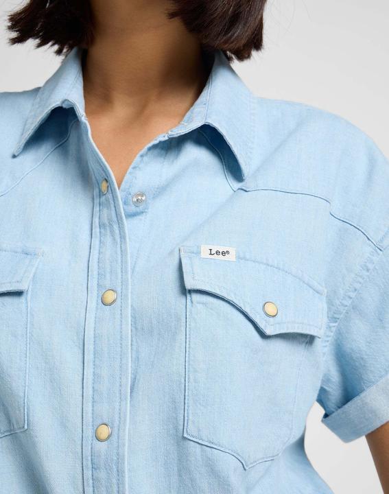 Actual product image Lee Jeanshemd Crop Tied Western Shirt (M)