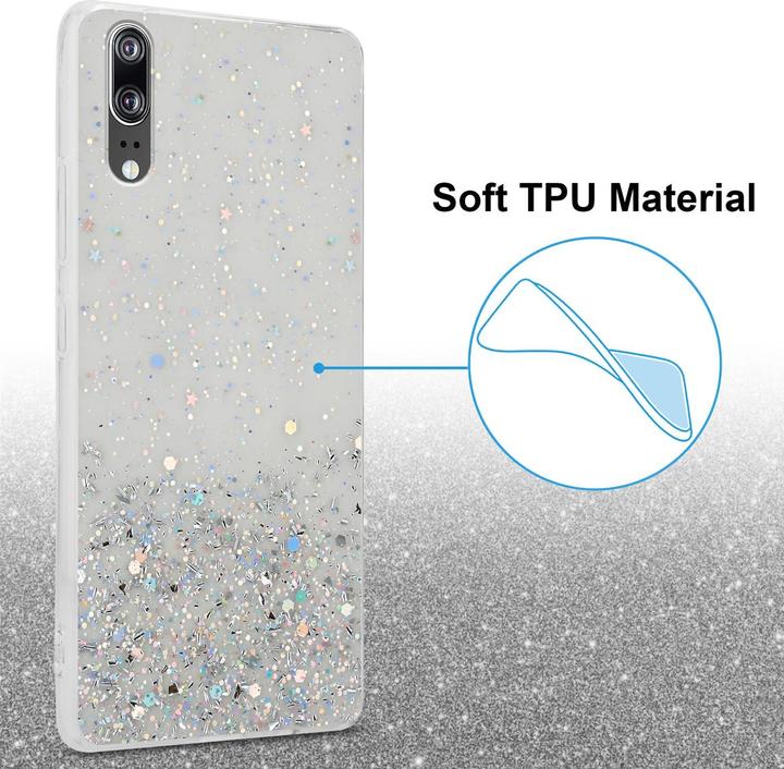 Immagine prodotto Cadorabo Copertura in TPU scintillante (Cubot P20)
