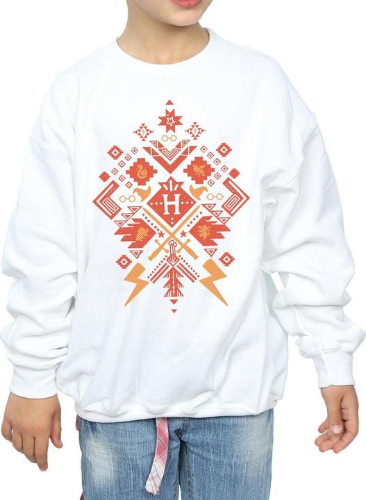 Image du produit - Sweat CHRISTMAS FAIR ISLE - Fille (116)
