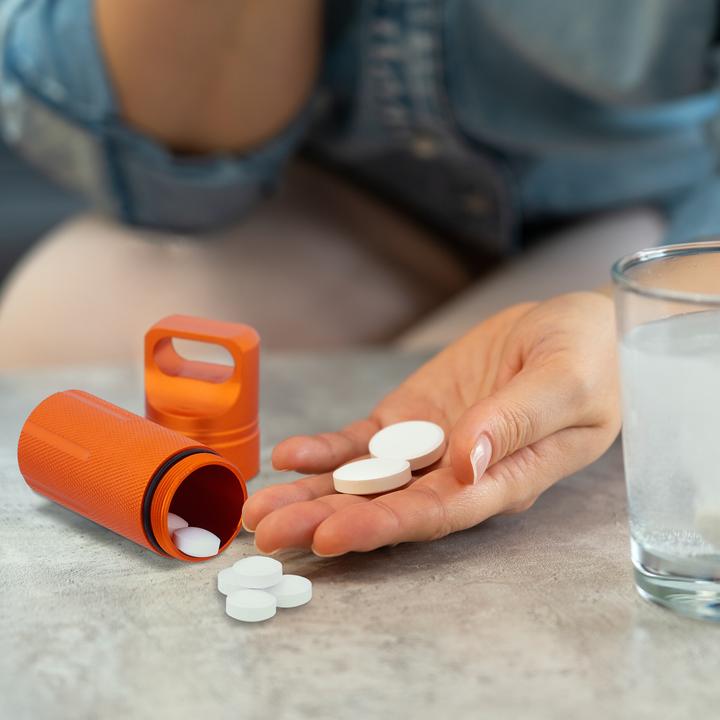 Produktbild Relaxdays 3x Pillendose