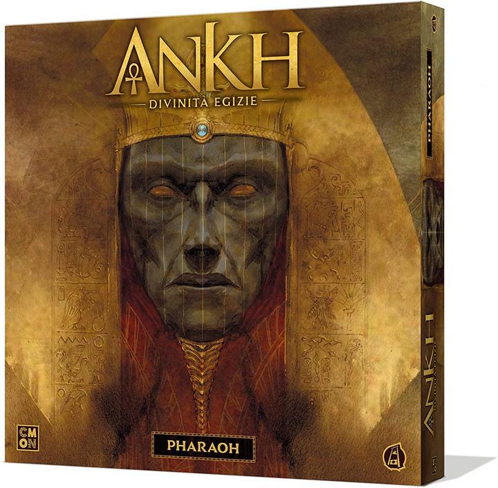 Actual product image Asmodée Ankh: Egyptian Gods - Pharaoh
