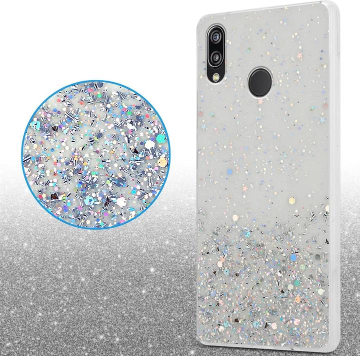 Immagine prodotto Cadorabo Copertura in TPU scintillante (Huawei Nova 3E)