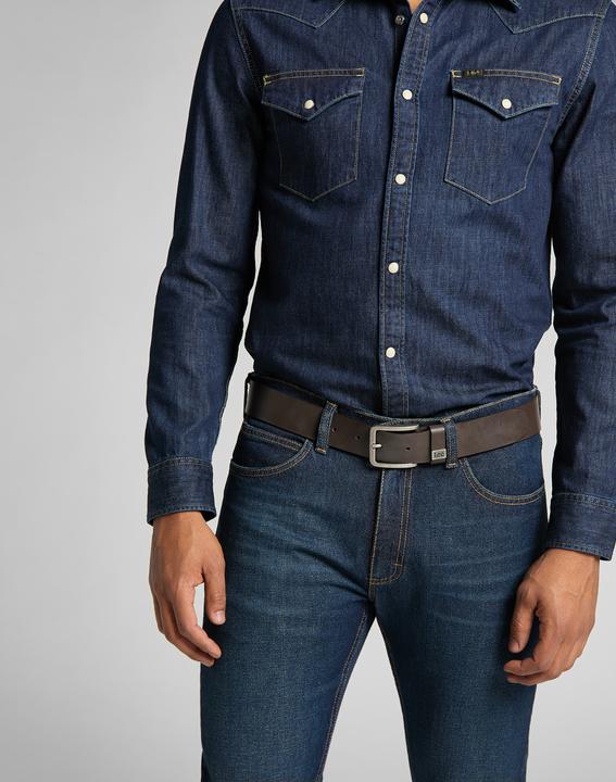 Actual product image Lee Small Logo Belt (105)