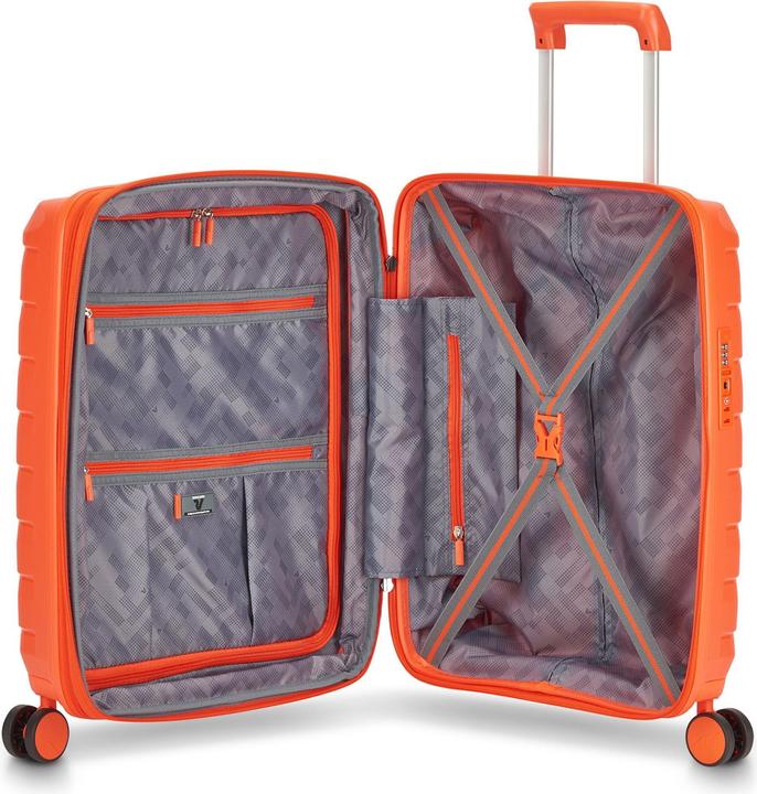 Produktbild Roncato Skyline 2.0 4 Rollen Kabinentrolley 55 cm mit Dehnfalte (50 l, Handgepäck (bis 50l))