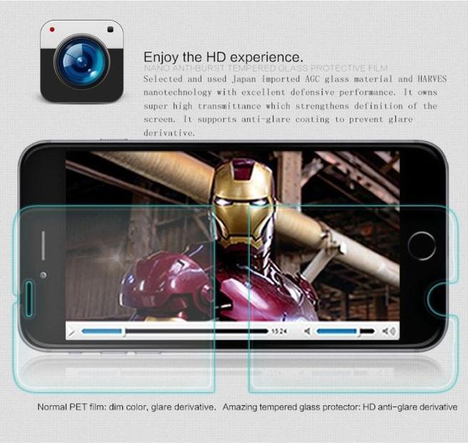 Immagine prodotto Nillkin Incredibile H (1 Pezzo/i, Apple iPhone 6s Plus, Apple iPhone 6 Plus)