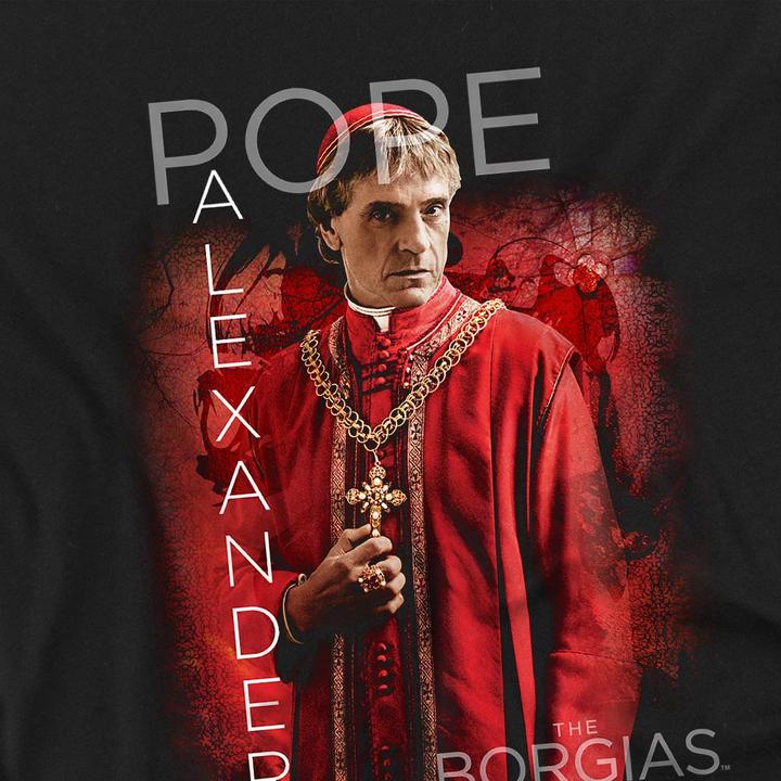 Image du produit The Borgias - T-shirt POPE ALEXANDER - Homme (M)