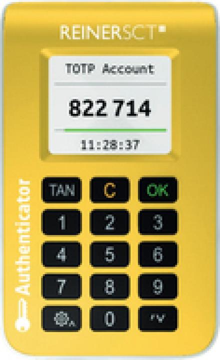 ReinerSCT Authenticator