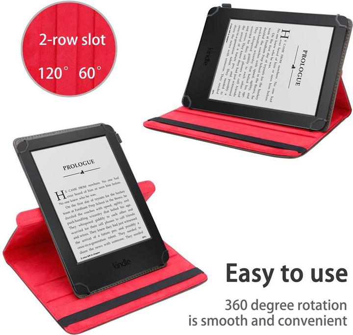 Immagine prodotto Cadorabo Custodia per tablet Universal 360 (Voyage 2014 (7° gen.))