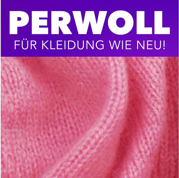 Produktbild Perwoll Renew Flüssig Wolle & Feines (52 Waschgänge, Flasche)