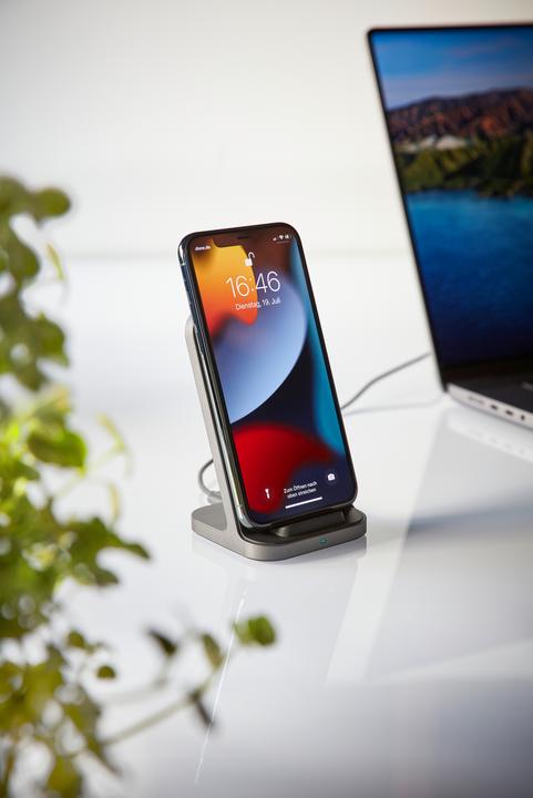 Image du produit Intenso Wireless Charger BSA2 Chargeur noir (15 W)