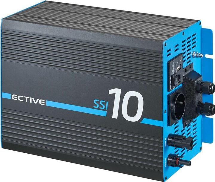 Actual product image Ective Pure sine wave inverter SSI 10 with MPPT charge controller 1000W