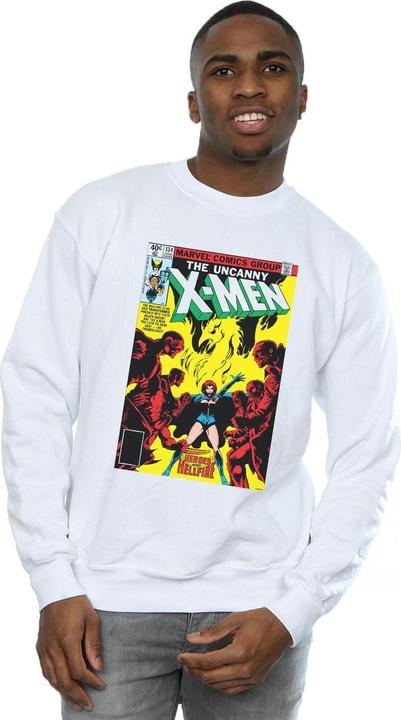 Image du produit - Sweat X-MEN PHOENIX BLACK QUEEN - Homme (XL)