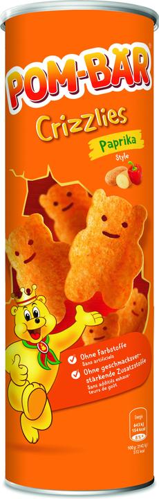 Produktbild Pombär Crizzlies Paprika (190 g)
