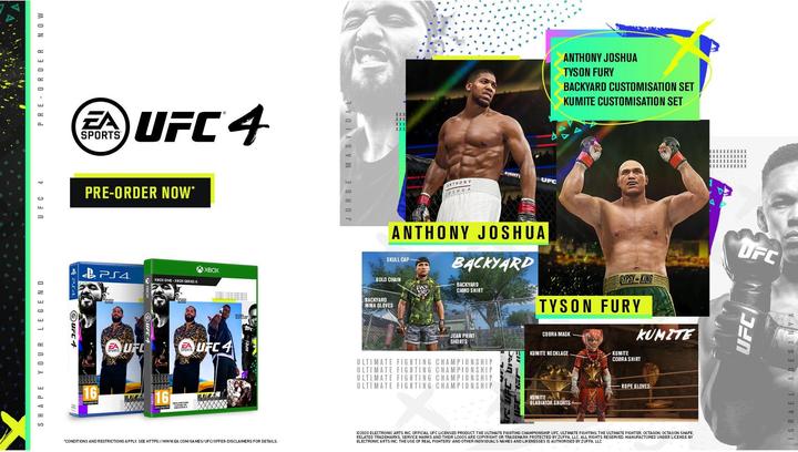 Image du produit EA Games UFC 4 (PS4, DE, IT, FR)