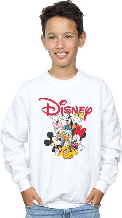 Actual product image Disney Boys Mickey Mouse Crew Sweatshirt (152, 158)
