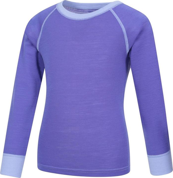 Immagine prodotto Mountain Warehouse Merino II Maglietta di Base Girocollo Bambini (158)