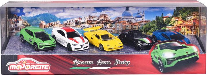 Immagine prodotto Majorette Auto da sogno Italia Auto