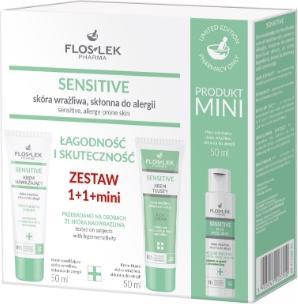 Immagine prodotto Floslek FOS-LOK set sensibile Gennie ed efficacia crema idratante 50 ml + crema grassa (Set per la cura del viso)