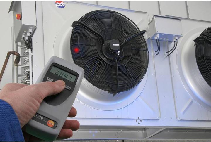 Produktbild Testo Drehzahlmesser optisch 0563 04