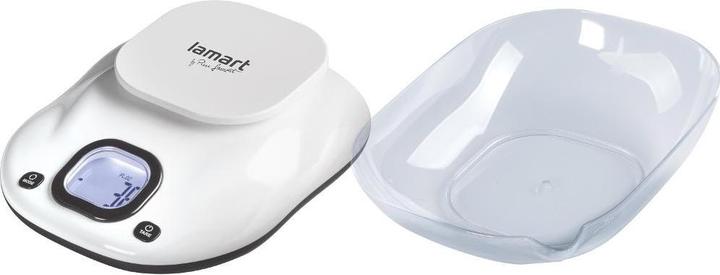Actual product image Lamart LT7073 Kitchen scales with bowl