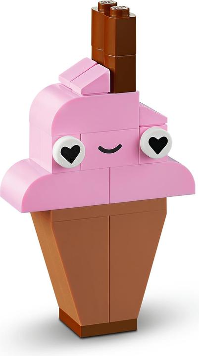 Actual product image LEGO 11028 Pastel Creative Construction Set (11028, LEGO Classic)