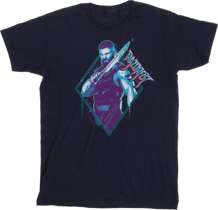Actual product image Mens Shang-Chi And The Legend Of The Ten Rings Razor Fist Pose T-Shirt (3XL)