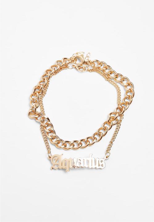 Produktbild Urban Classics Zodiac Golden Anklet (80% Eisen, 20% rostfreier Stahl)