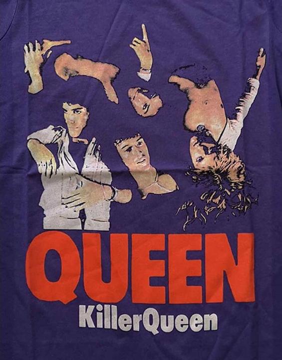 Produktbild Queen Womens/Ladies Killer Cotton T-Shirt (L)