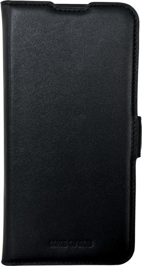 Produktbild Mike Galeli Book-Cover Echtleder Fabio black (Samsung Galaxy A55)