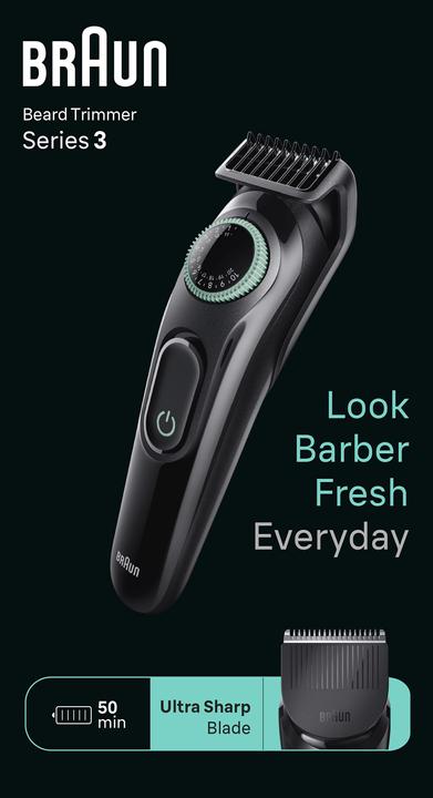 Actual product image Braun Series 3 BT3421