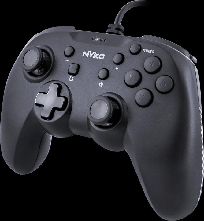 Immagine prodotto Nyko Prime Wired Controller - Black For Switch (Switch)