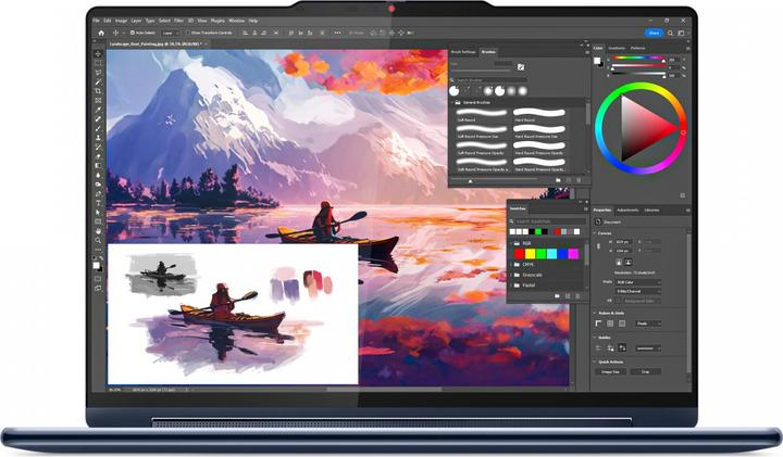 Image du produit Lenovo Yoga 9i Gen 8 (14", Intel Core Ultra 7 155H, 16 Go, 512 Go, DE)