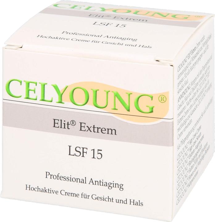 Produktbild Celyoung Elit Extrem Lsf15 (Sonnencreme, SPF 15, 50 ml)