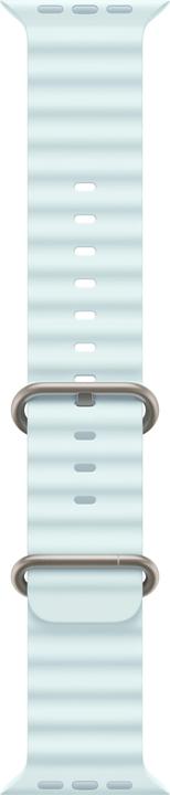 Produktbild Apple Ocean Band Natural Titanium Finish (49 mm, Fluorelastomer, Apple Watch Ultra2)
