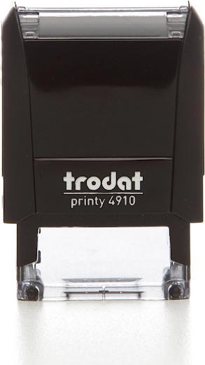 Produktbild Trodat Textstempelautomat Printy 4910 4.0, konfigurierbar