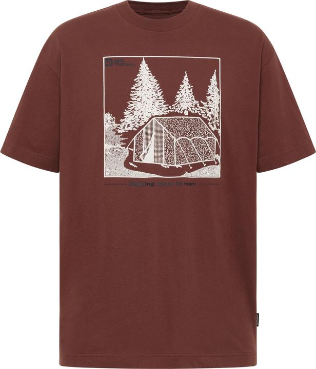 TENT dark rust