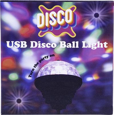 Fizz Creations USB Disco Ball Light - Compact