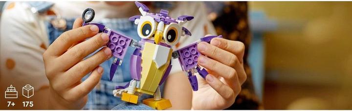 Immagine prodotto LEGO Creature mitiche della foresta (31125, LEGO Creator 3-in-1)