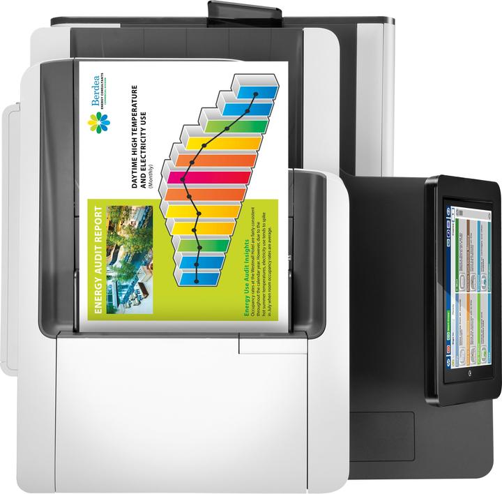 Produktbild HP Page Wide Enterprise Color MFP 586dn (Tintenpatrone, Farbe)