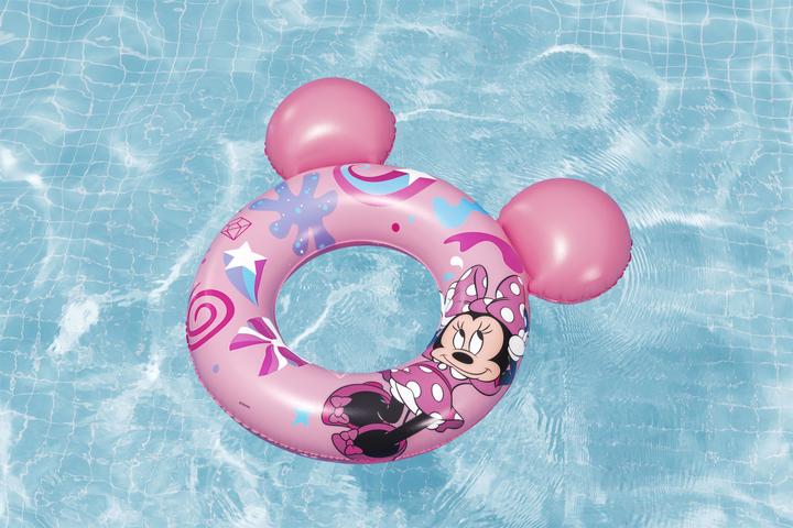 Produktbild Bestway Disney Junior ® Schwimmring Minnie Maus 74 x 76 cm