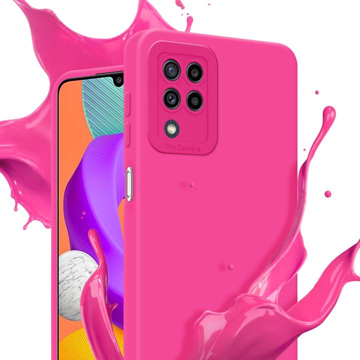 Produktbild Cadorabo Hülle für Samsung Galaxy M22 / M32 4G im TPU Fluid LM162 Style (Samsung Galaxy M22, Samsung Galaxy A32)