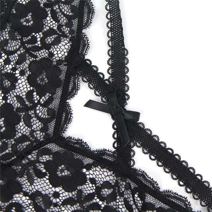 Produktbild Christine Le Duc Stringpantie schwarz (XS, Einzelpack)