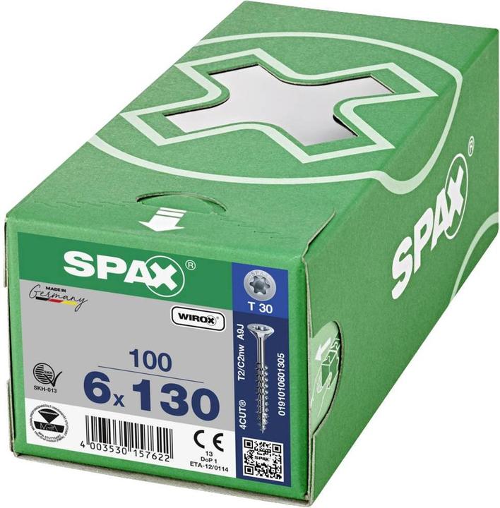 Produktbild Spax Spanplattenschrauben (100 Schrauben pro Stück)