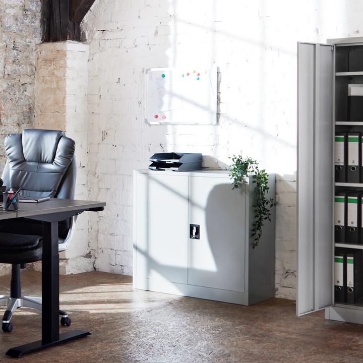 Actual product image tectake Filing cabinet (90 x 40 x 90 cm)