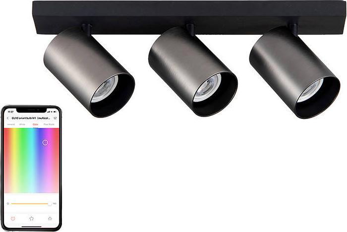 Image du produit Yeelight Spotlight (3 zarówki) Czarna (1050 lm, GU10)