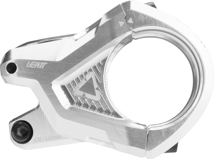 Actual product image Leatt Stem Gravity 6.0 #33mm Silver (33 mm)