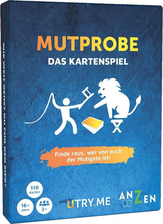 Anzen Spiele MUTPROBE - The Card Game (d) (German)