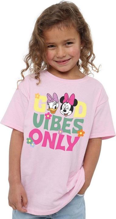 Immagine prodotto Disney T-shirt Good Vibes Only Minnie Mouse pour filles (104)