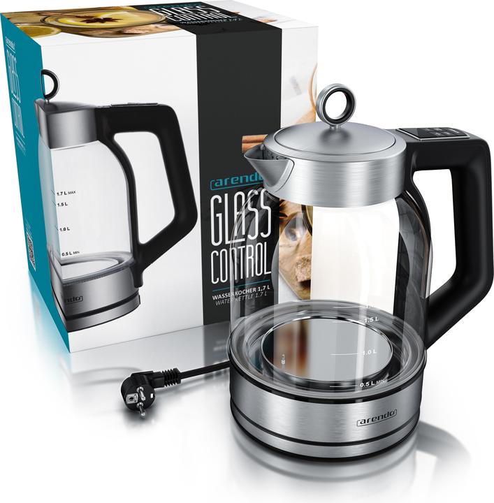 Actual product image Arendo Kettle (1.70 l)